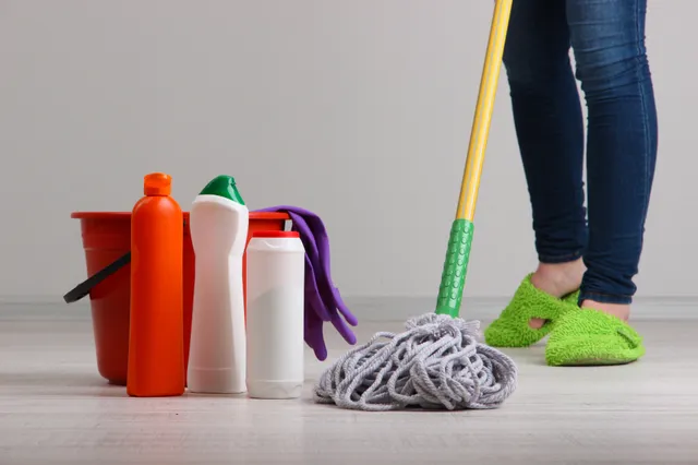 Wonderlijk: gebruik schoonmaakmiddelen maakt kinderen dikker