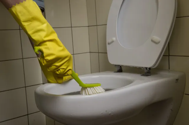 Bruine aanslag (urinesteen) in je wc-pot? Zo laat je het eenvoudig verdwijnen