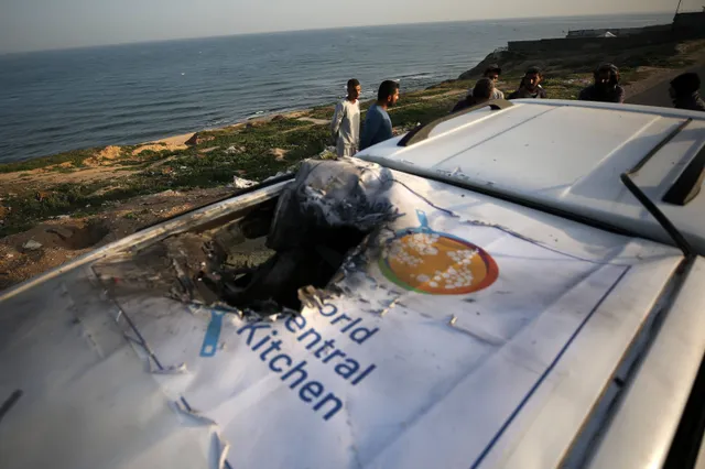 Israël bombardeerde internationale hulpverleners Gaza 'systematisch, auto voor auto'