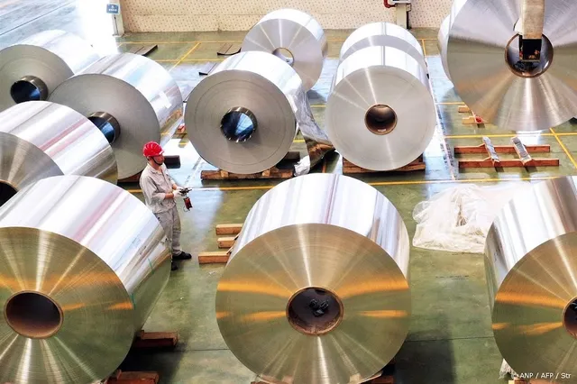 Recordstijging aluminiumprijs na nieuwe sancties tegen Rusland