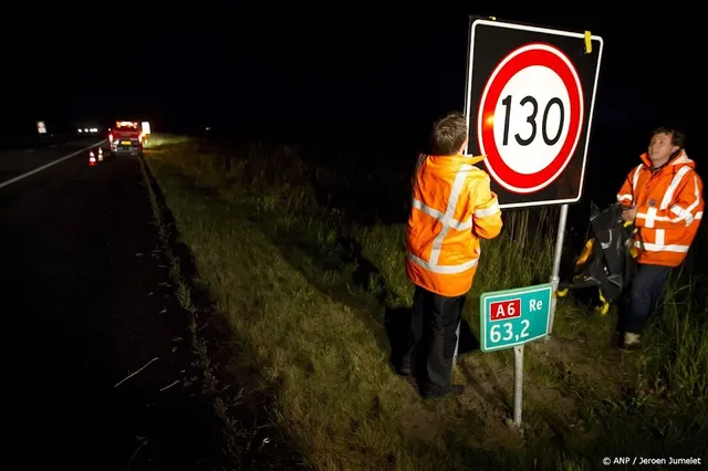 Van der Wal herhaalt: 130 op de snelweg zo goed als onmogelijk