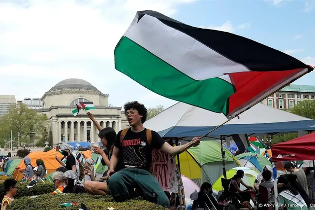 Universiteit VS schorst studenten om pro-Palestijns protest