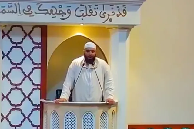 Imam van  Amsterdamse moskee roept op tot jodenhaat