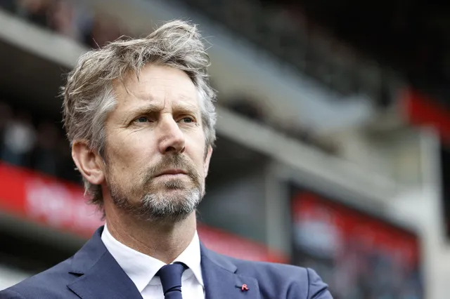 Er was één grote afwezige op de afscheidsreceptie van Edwin van der Sar bij Ajax