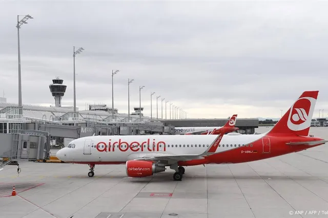 Vliegverkeer luchthaven München stilgelegd om klimaatactivisten  