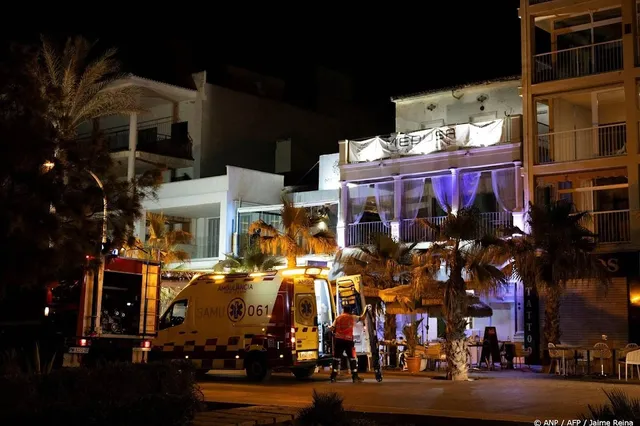 Doden door ingestort restaurant in Playa de Palma op Mallorca