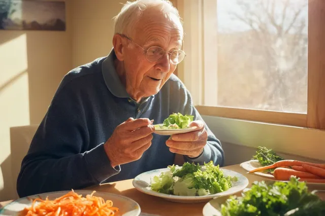 Vegetarisch dieet kan verergering van prostaatkanker tegengaan