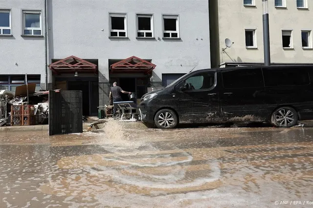 Duitse verzekeraars: minstens 2 miljard schade door watersnood