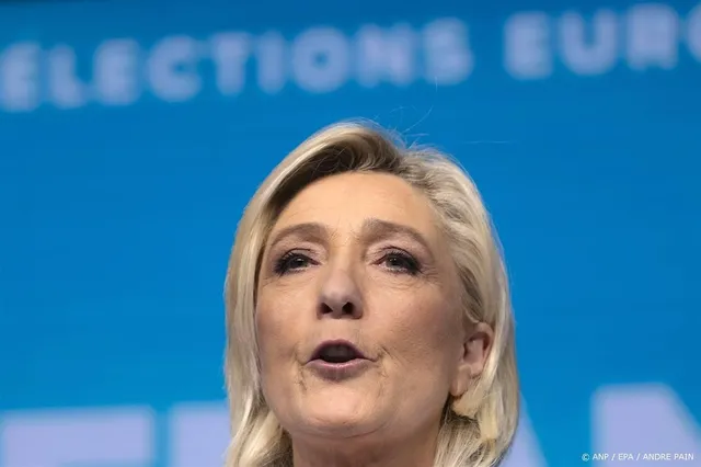 Partij van Le Pen overweegt vorming alliantie voor verkiezingen