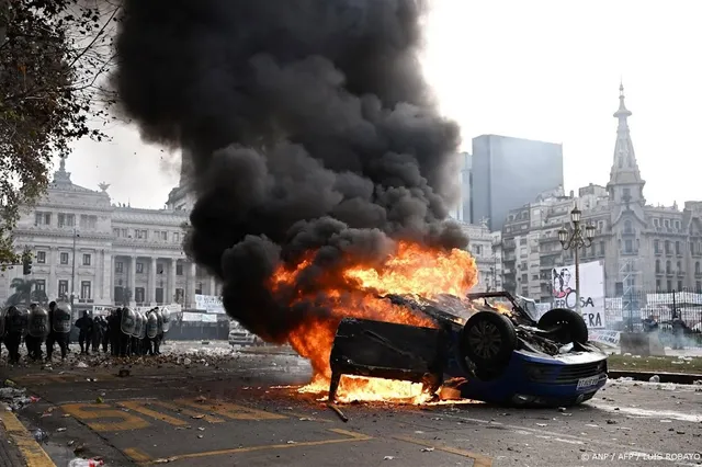 Protesten in Argentinië om nieuwe hervormingspogingen van Milei