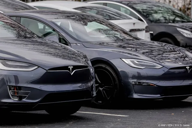 Tesla mag volledig zelfrijdende auto's gaan testen in China