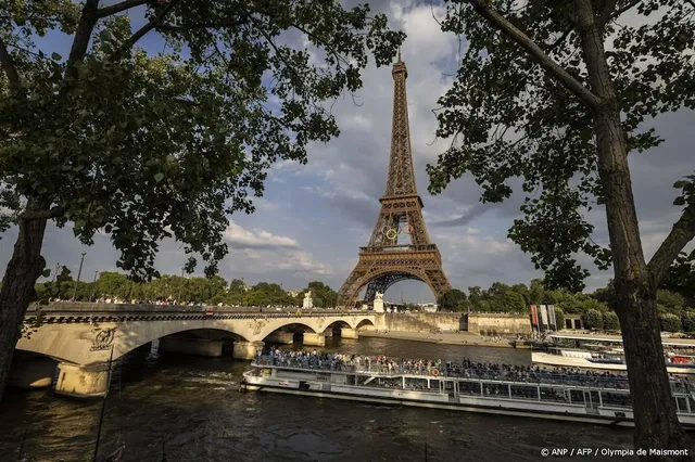 Water in Seine maand voor Spelen nog te vervuild om te zwemmen