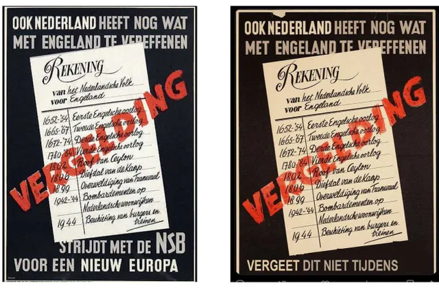 BBB-politicus gebruikt 'per ongeluk' propaganda van de NSB