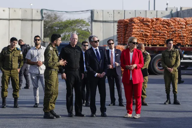 Sigrid Kaag gaat in Gaza wonen en soms denkt ze aan Rutte