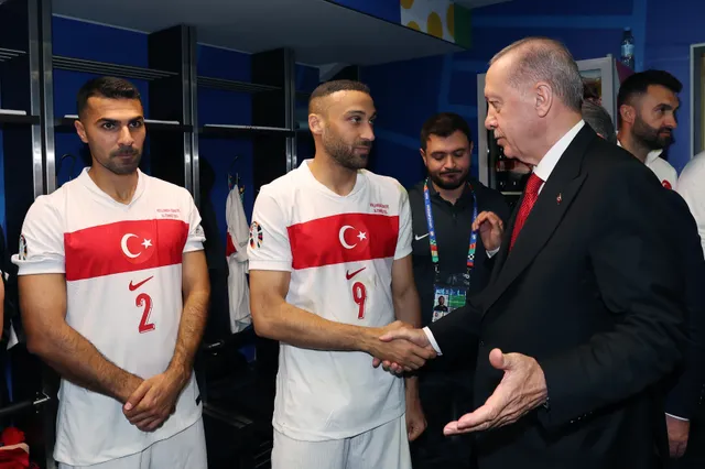 Erdogan feliciteert Turks elftal na uitschakeling door Oranje