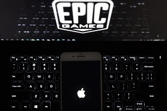 Apple alsnog akkoord met eigen appwinkel Epic Games