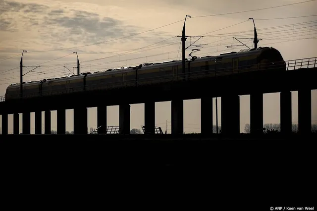 Snelheid op aantal plekken HSL-traject verder omlaag