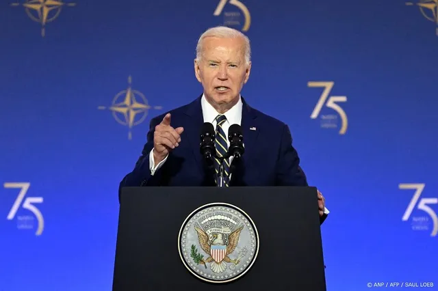 Biden: Oekraïne kan rekenen op extra luchtverdedigingssystemen