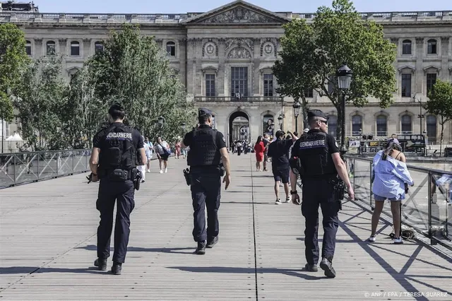 45.000 agenten en gendarmes beveiligen Olympische Spelen Parijs