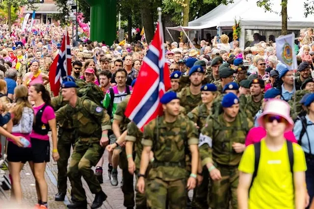 Routes Nijmeegse Vierdaagse vrijdag ingekort om hitte 