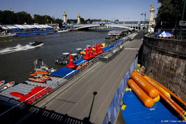 Olympische triatlon uitgesteld tot 31 juli om vies water Seine