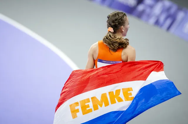 Femke Bol vroeg op 14-jarige leeftijd of ze nog wel op vakantie kon: "Moet ik niet trainen"