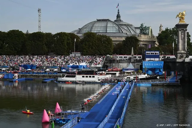 Training triatleten in Seine opnieuw geschrapt om waterkwaliteit