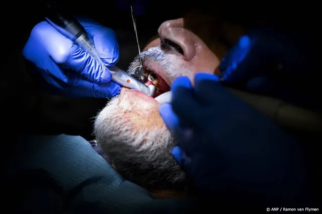 In Nederland komen er nauwelijks nieuwe tandartsen bij