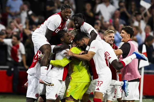 Ajax na krankzinnige strafschoppenserie naar play-offs