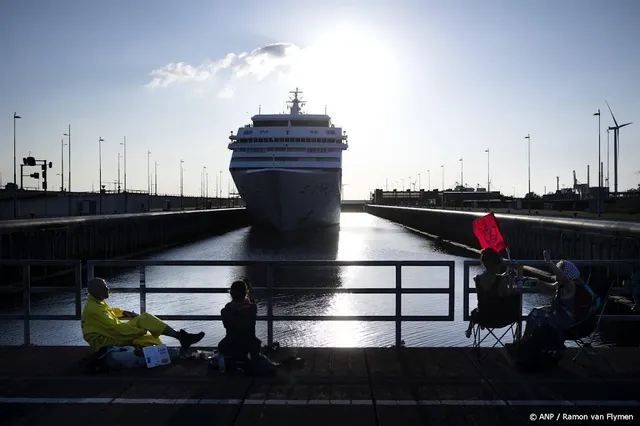 Ondernemers Amsterdam: beveilig Noordzeekanaal beter tegen demo's