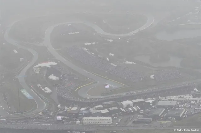 Vrouwenrace op Zandvoort uitgesteld om noodweer