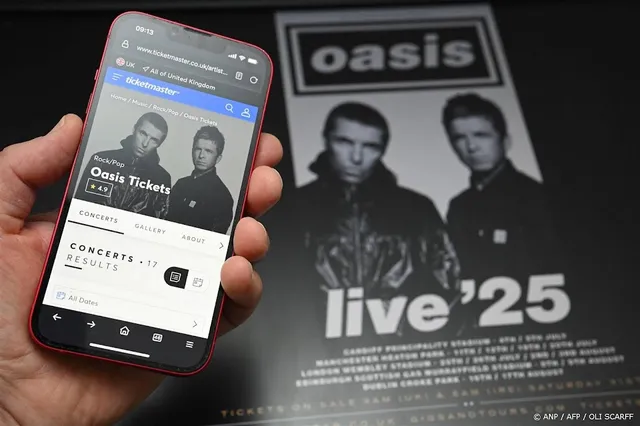 Alle Britse en Ierse reünieconcerten Oasis uitverkocht