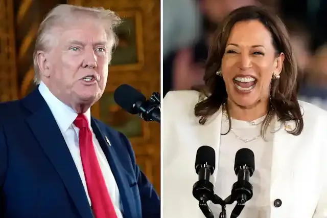 Trump: ik heb het recht om Kamala Harris persoonlijk aan te vallen