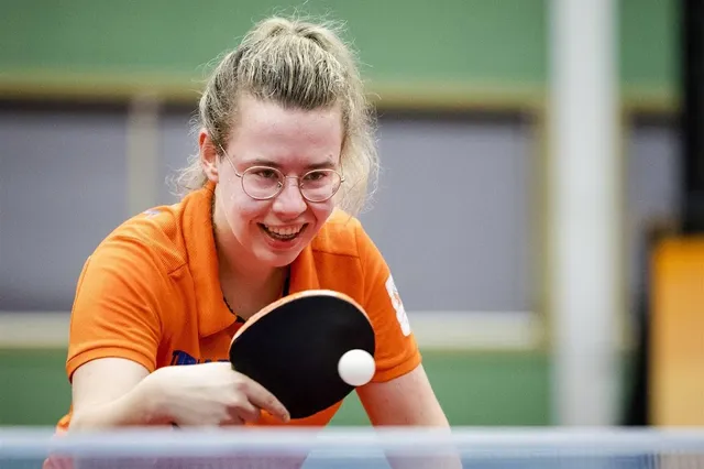 Vierde paralympische titel voor tafeltennisster Van Zon