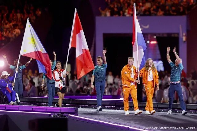 Paralympische Spelen afgesloten in Stade de France