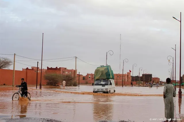 Doden en vermisten bij overstromingen in Marokko