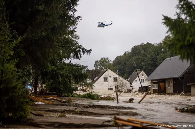 Doden en chaos door storm in Midden- en Oost-Europa