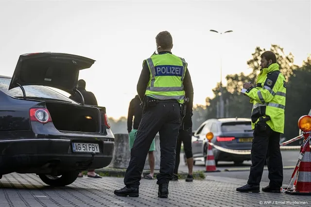 Duitse politie betrapt drugssmokkelaars bij grenscontroles bij NL