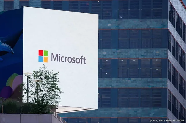 Microsoft stijgt op Wall Street na nieuw aandeleninkoopplan