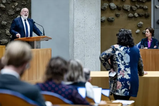 Coalitiepartijen vinden kritiek Timmermans op kabinet te cynisch