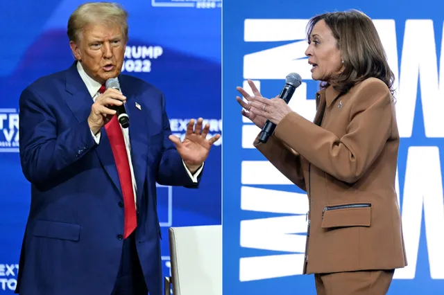 Trump is bezig met een inhaalslag: “Het is echt ongekend spannend”