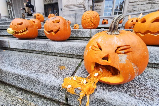 Happy Halloween! De groeten van het 'Halloween Horror Kabinet'