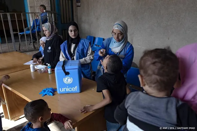 Vaccineren tegen polio in Gaza uitgesteld om aanhoudend geweld