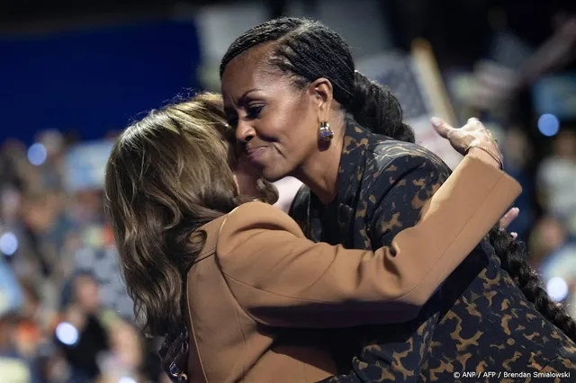 Michelle Obama bang voor overwinning Trump