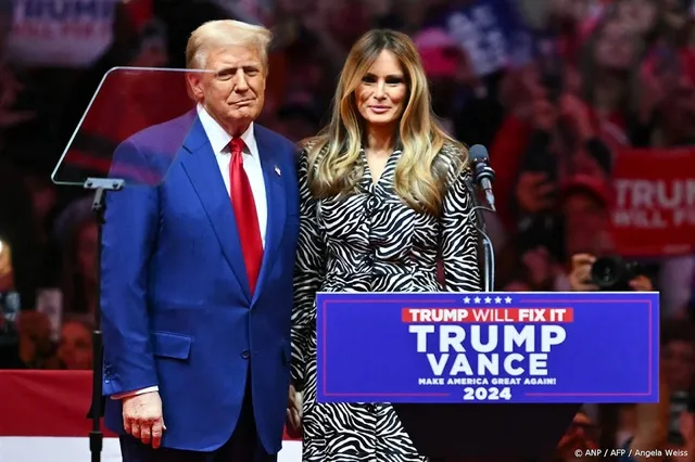 Trump in New York: kies mij en je krijgt nieuwe gouden eeuw