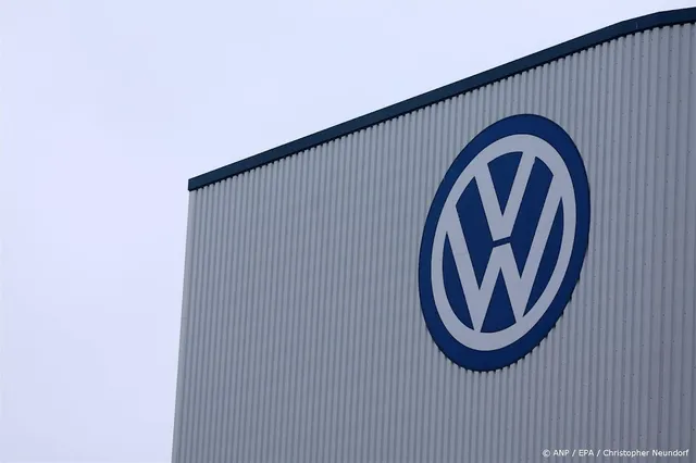 Volkswagen-werknemers in Duitsland leggen werk neer 
