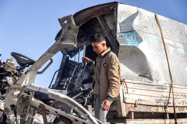 Israëlisch parlement wil hulpverlening van VN aan Gaza wegjagen