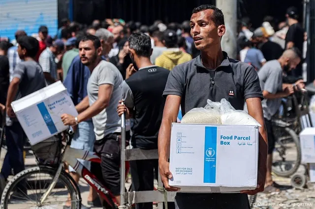Rode Kruis: hulpverlening in Noord-Gaza nog amper mogelijk