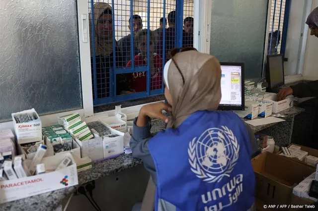 Giro555 kan niet zeggen wat UNRWA-verbod betekent voor hulp Gaza