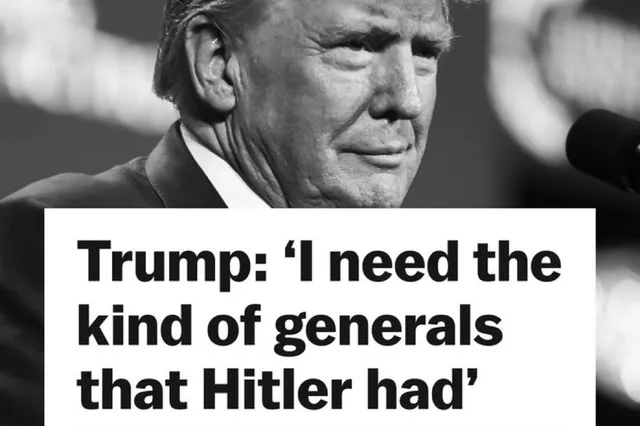 Trump: "Ik wil het soort generaals dat Hitler had"